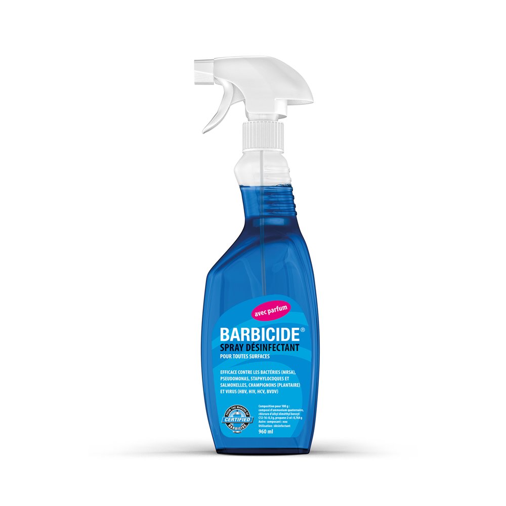 Spray désinfectant - Barbicide