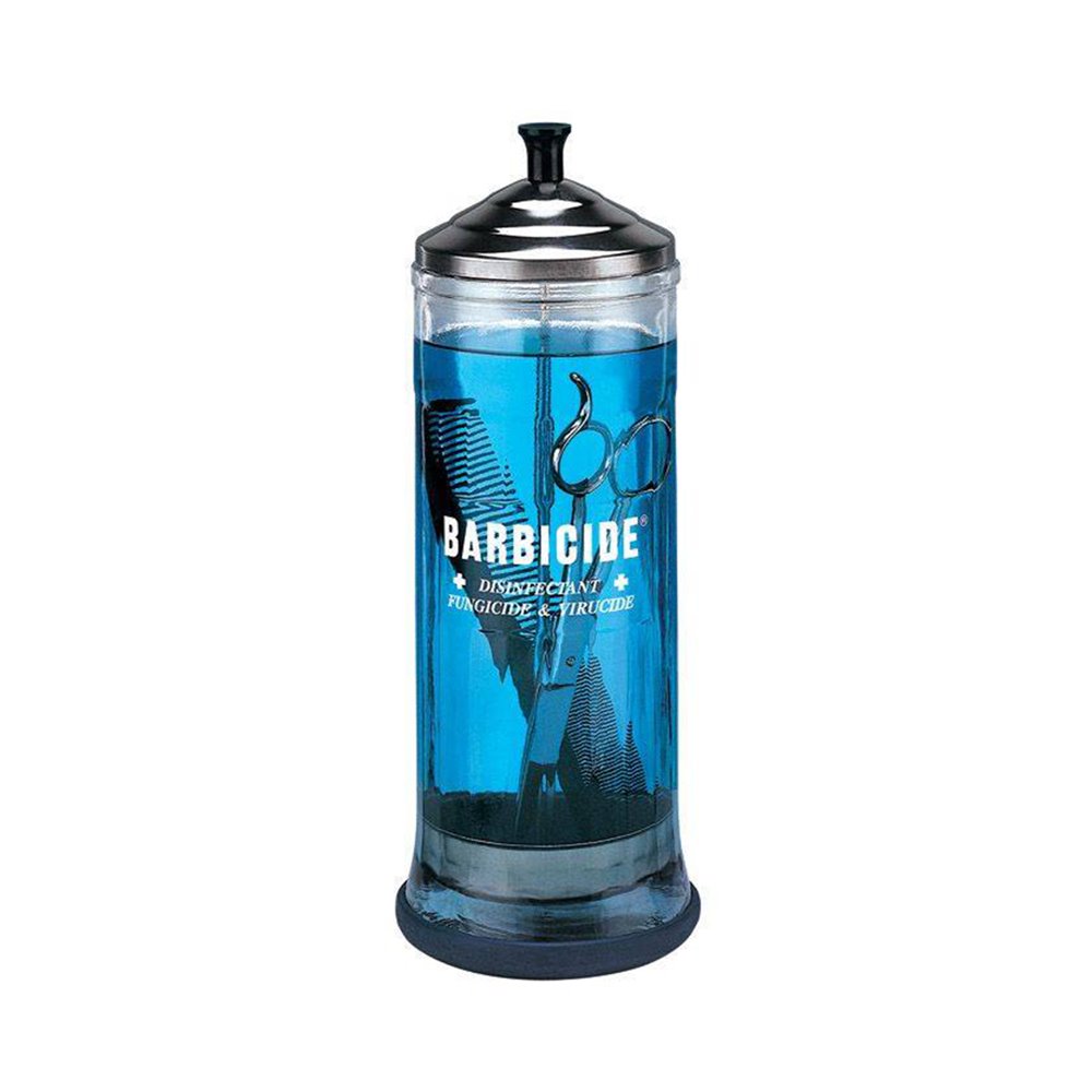 Verre trempage Barbicide - 1100 ml